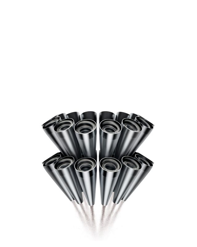 2 Tier Radial™ cyklony